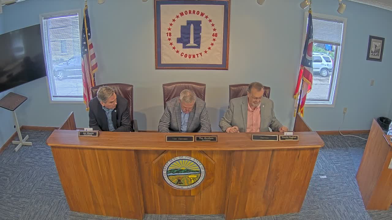 Morrow County designates May 2025 as Mental Health Month to raise awareness