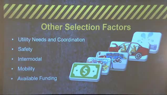 City discusses 12 transportation projects funded by $4.5M in state and federal grants