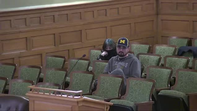 Commissioner DeWitt's social media policy amendment passes with unanimous support