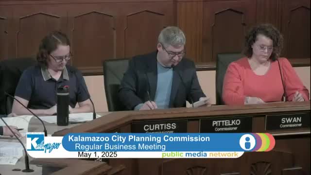 Plan Commission considers Bogan Development's rezoning request for South Burdick and Vine streets