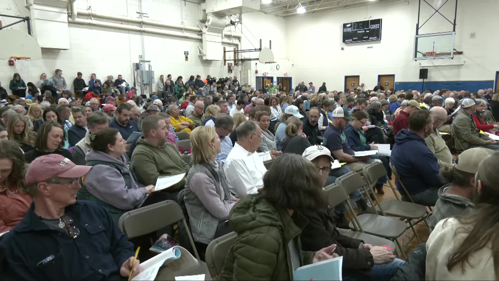 Essex Town Meeting votes on additional sewer capacity for proposed mixed-use development