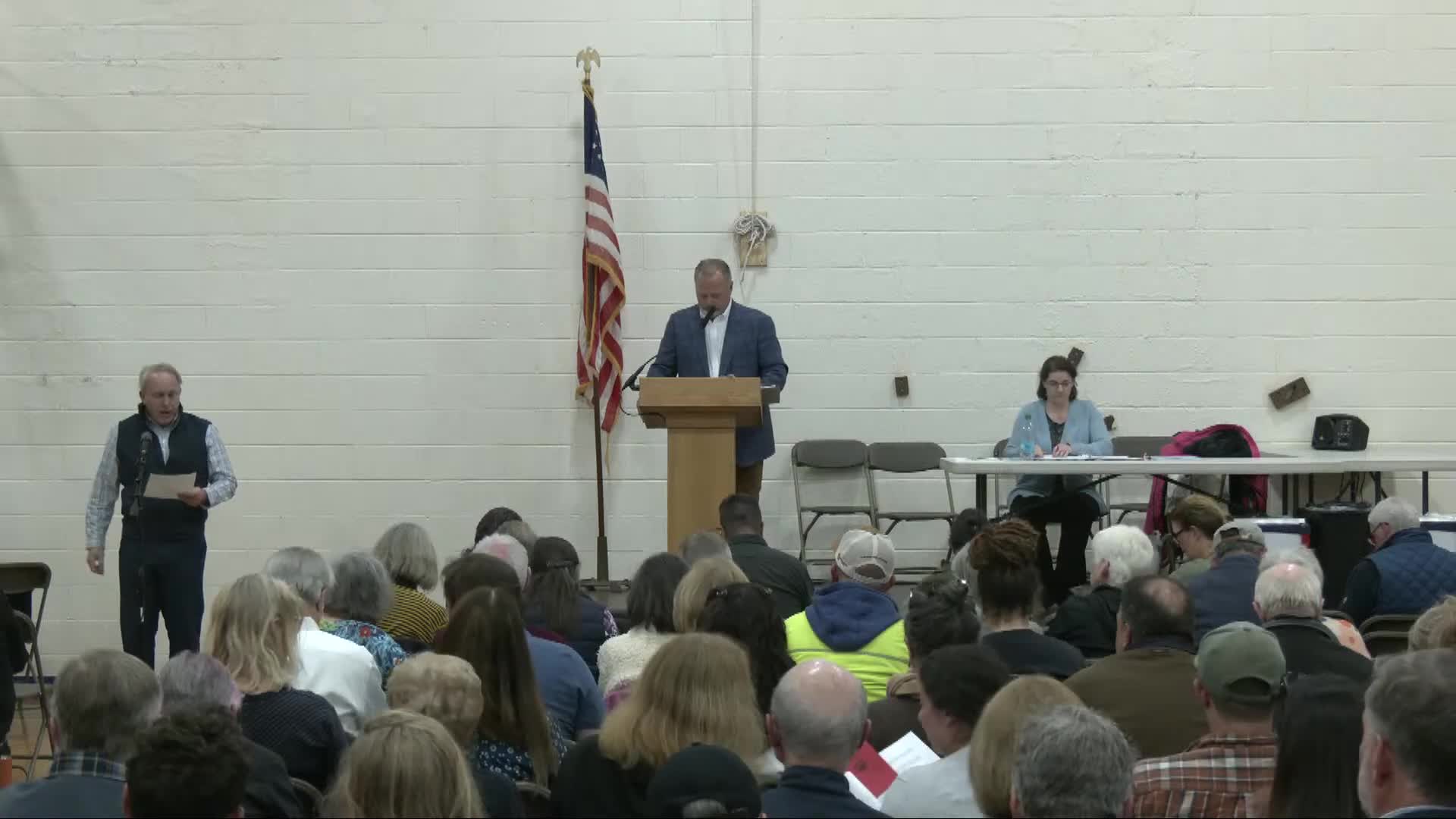 Michael Flynn proposes $69,939 for new police vehicle at town meeting
