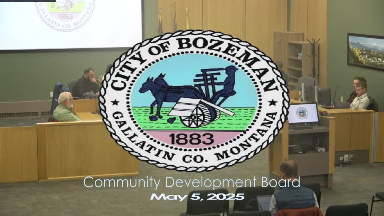 Bozeman Community Development Board unveils new building permit data dashboard