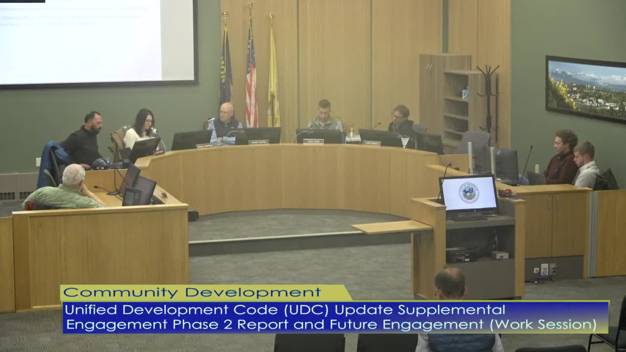 Planning Commission debates Babcock zoning changes amid community concerns