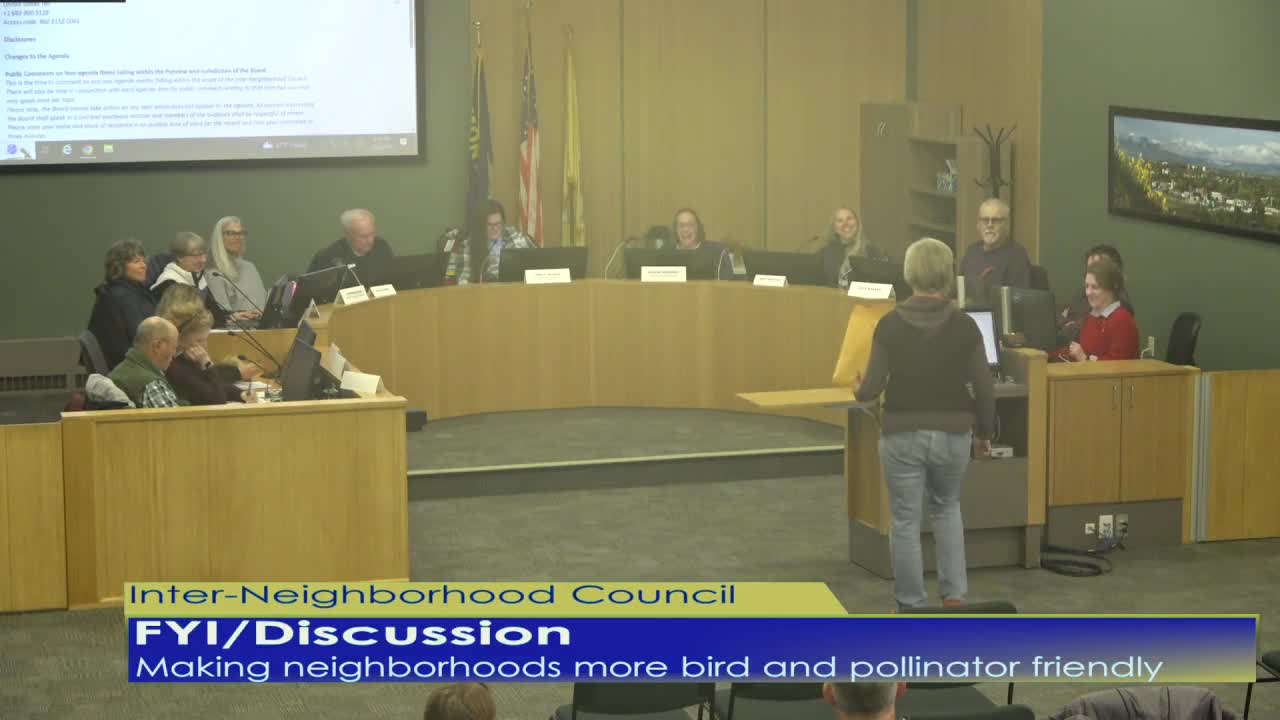 Sacagawea Audubon offers neighborhoods help with bird‑friendly landscaping and window treatments