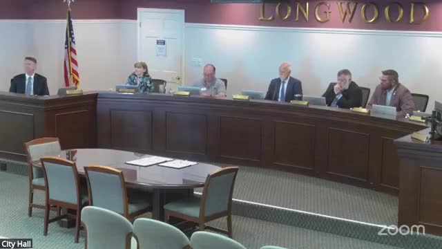 Longwood police officers recognized for assisting theft victim with new walker