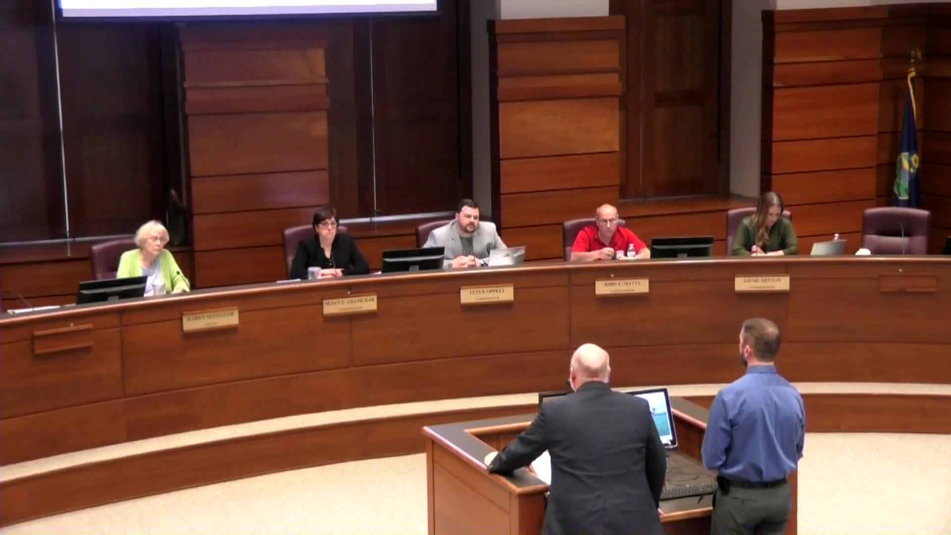 City outlines floodplain management strategies and pollution control for Wildcat Creek