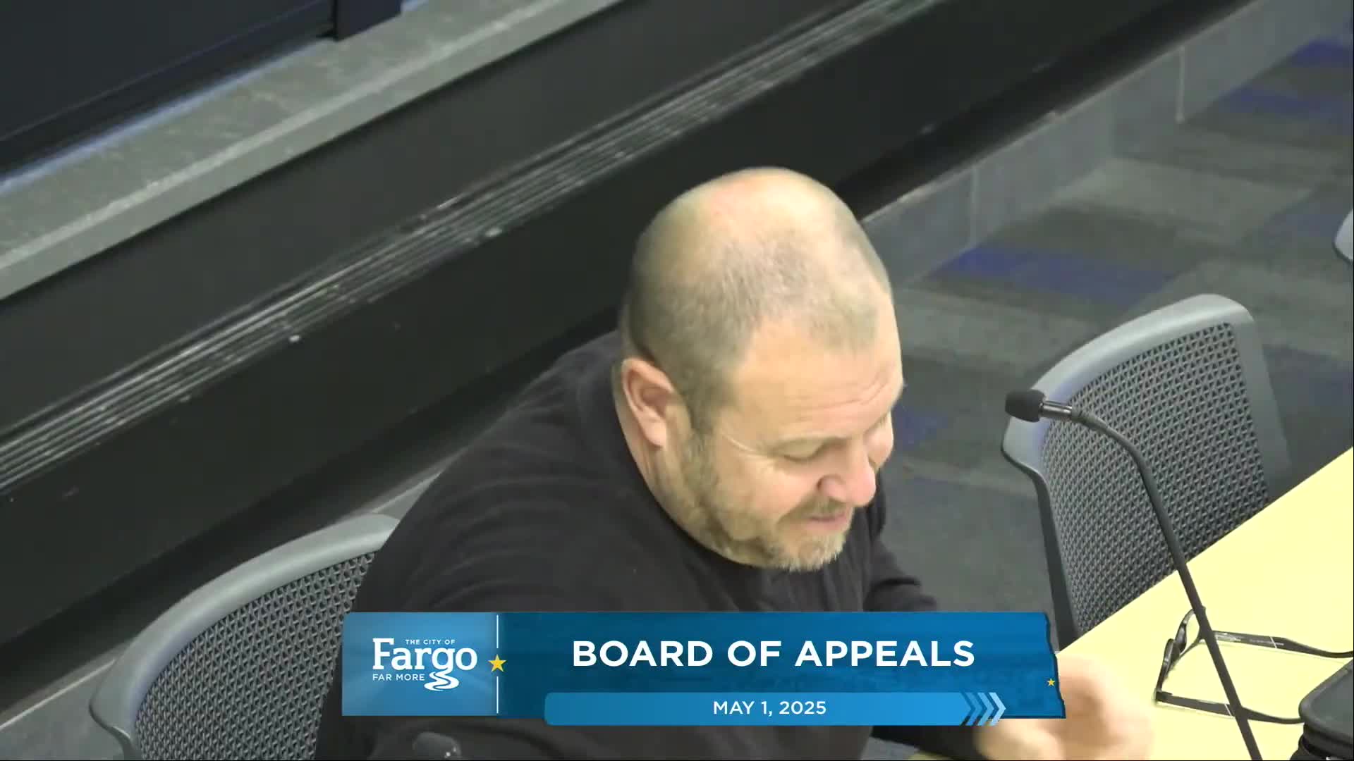 Builder appeals correction notice over fanfold underlayment; board continues hearing to allow alternate-method review