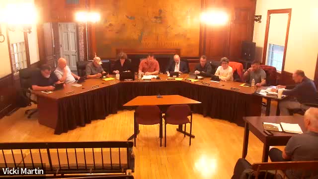 Burrell Town Council discusses potential litigation over Gladhill Field Development Plan