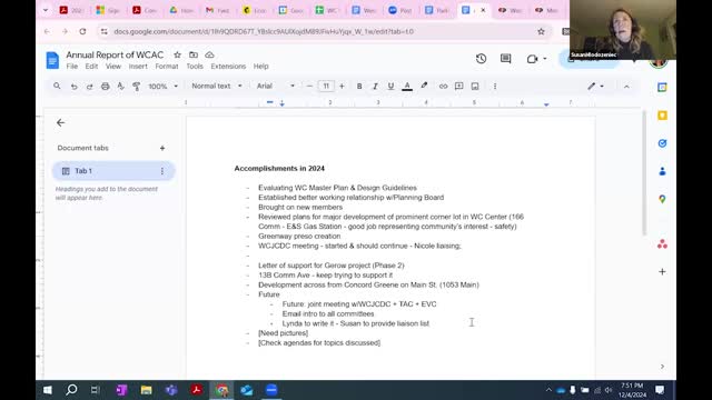 City committee reviews Complete Streets project's impact on sidewalk repairs and connectivity