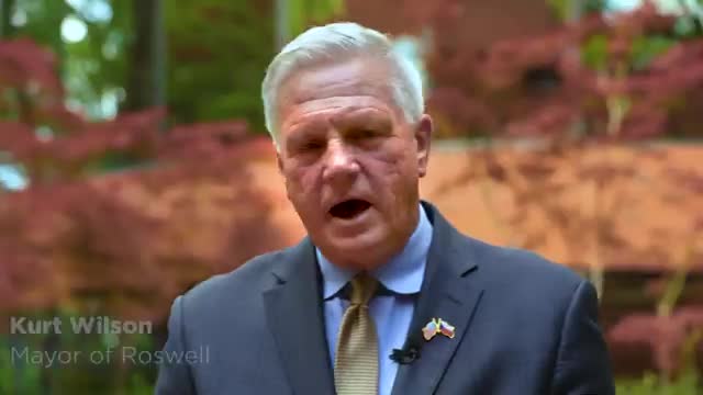 Mayor Wilson inaugurates Roswell Police Department's new public safety center