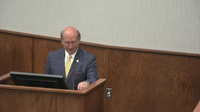 Miss Hoover Emma Terry declares May 2025 ALS Awareness Month in Hoover, Alabama