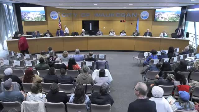 Mayor Taylor bids farewell to Waukegan council during emotional resignation speech