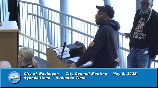 Waukegan City Council discusses urgent road resurfacing and environmental consulting costs