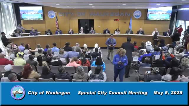 New Waukegan Mayor vows to unite community and rebuild city