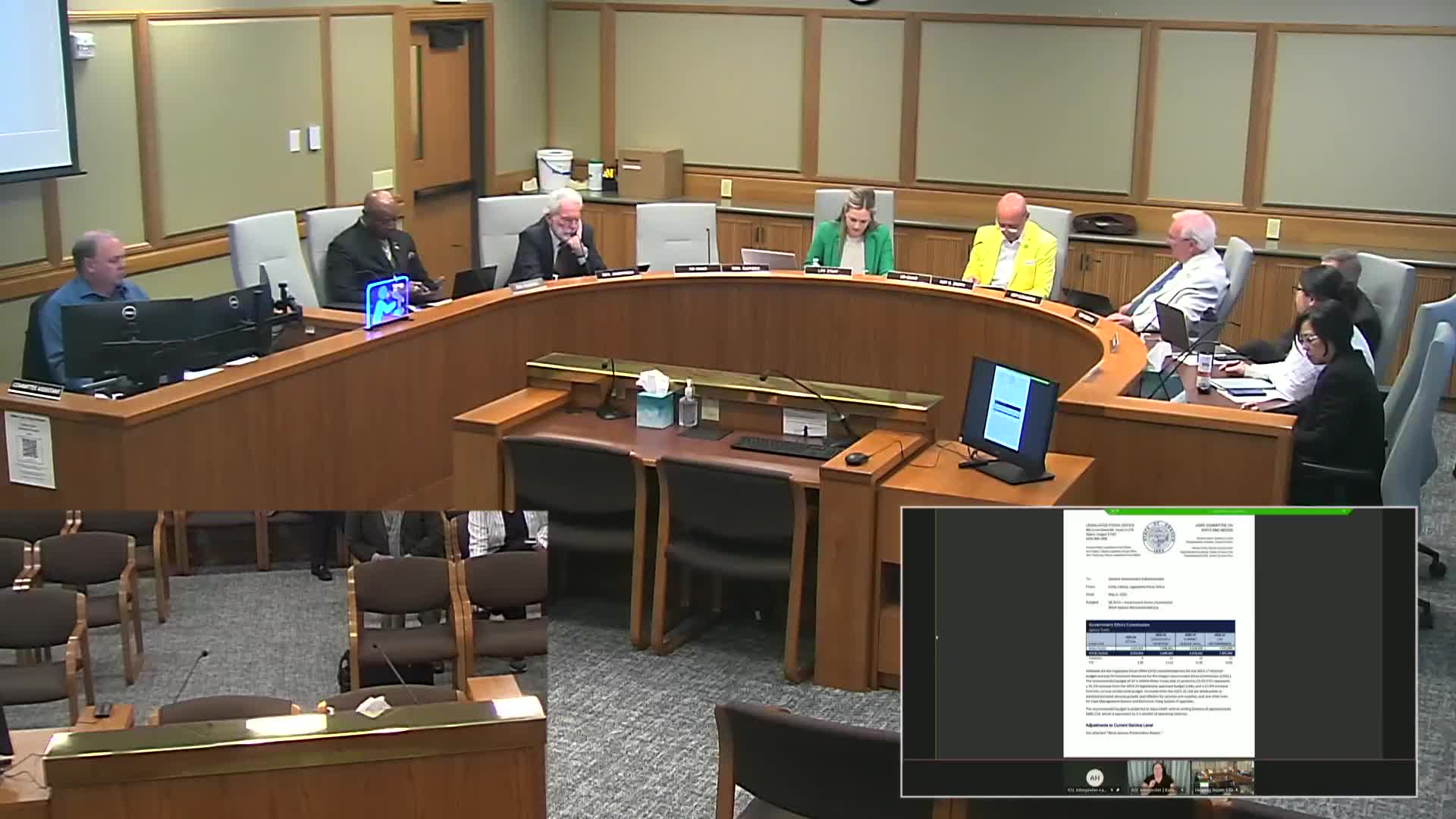 Oregon Ethics Commission addresses serial complaints and budget increase concerns