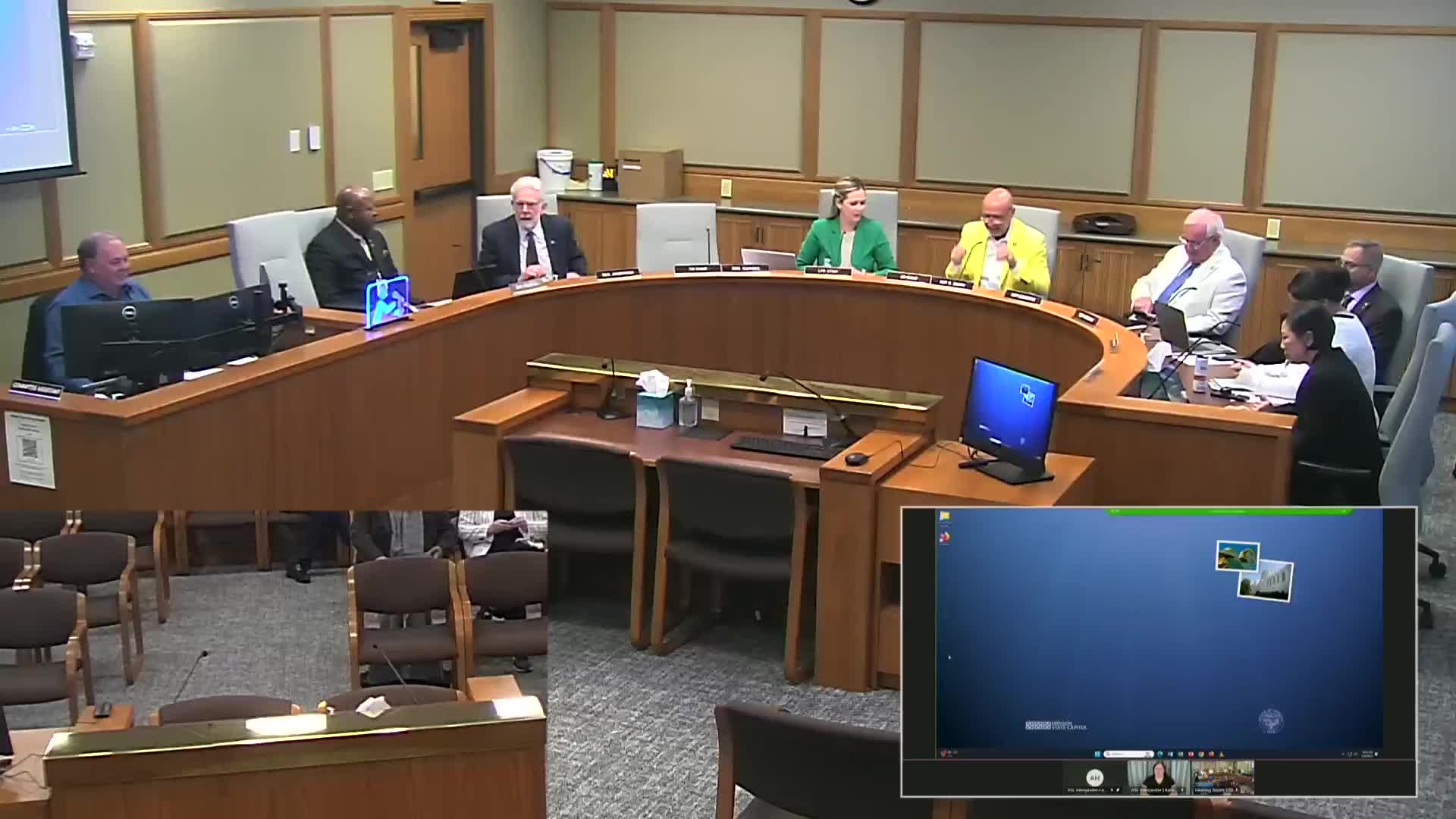 Subcommittee OKs LFO recommendation to advance $7.09 million budget for Oregon Government Ethics Commission