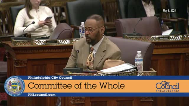 Philadelphia Council discusses Legacy and Wealth initiative for 250th anniversary