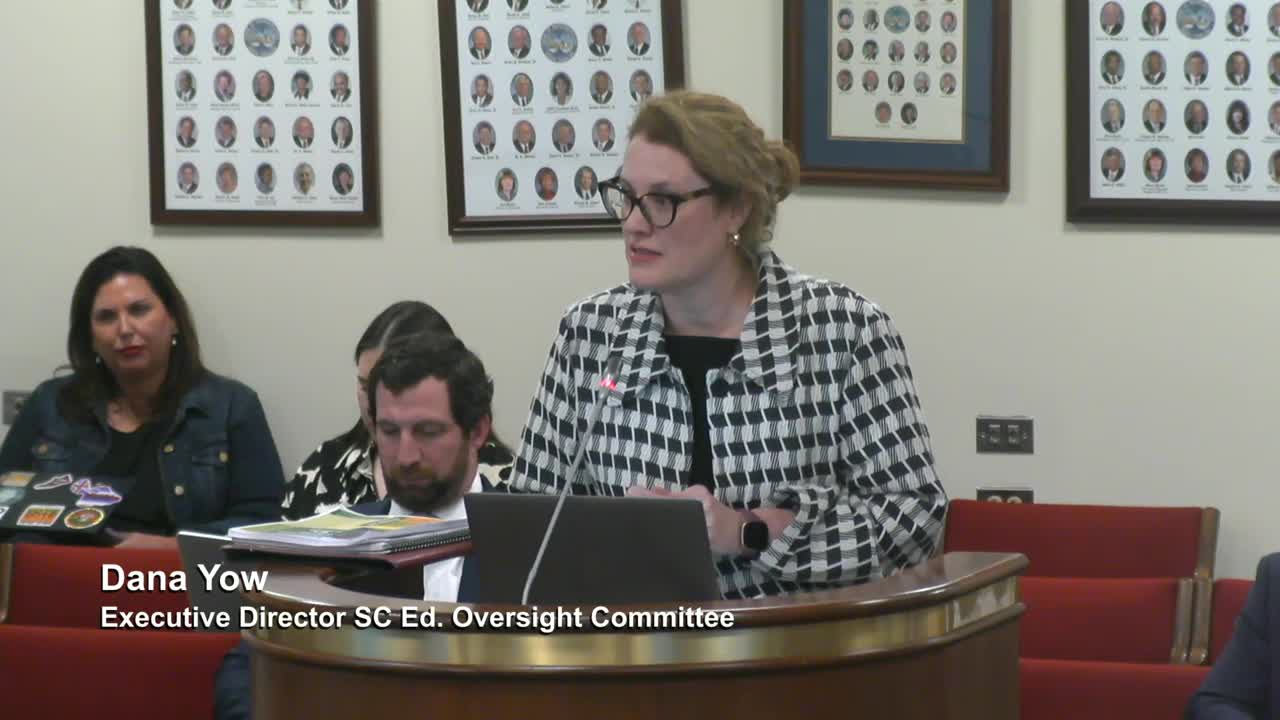 EOC Executive Director outlines role in South Carolina K12 education reforms