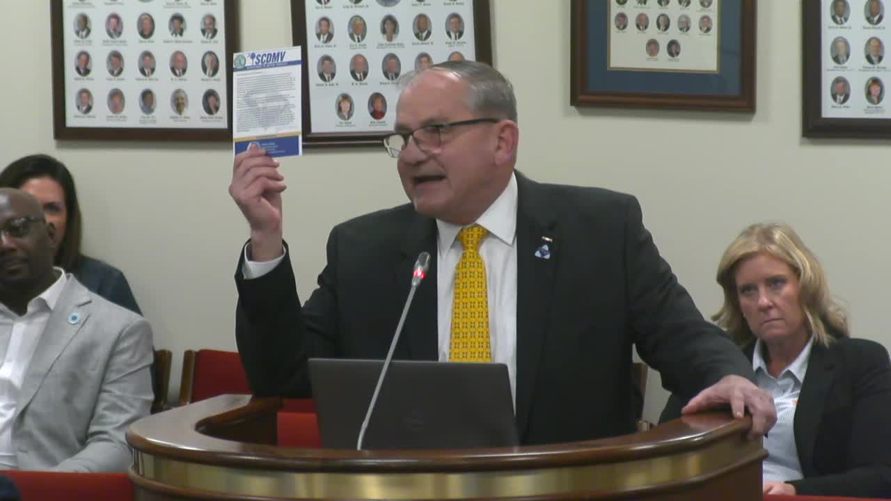 DMV Director Shweta highlights staffing challenges and DUI statistics to committee