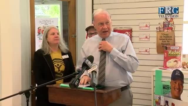 Mayor Coogan declares May 10 as Letter Carriers Food Drive Day in Fall River