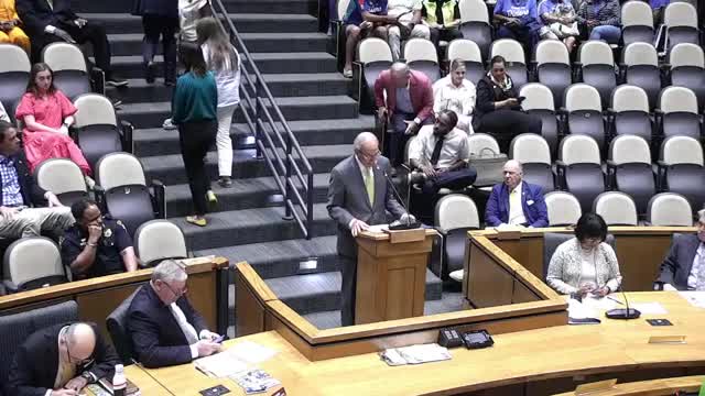 Mayor Stimpson proclaims May 2025 National Travel and Tourism Week in Mobile
