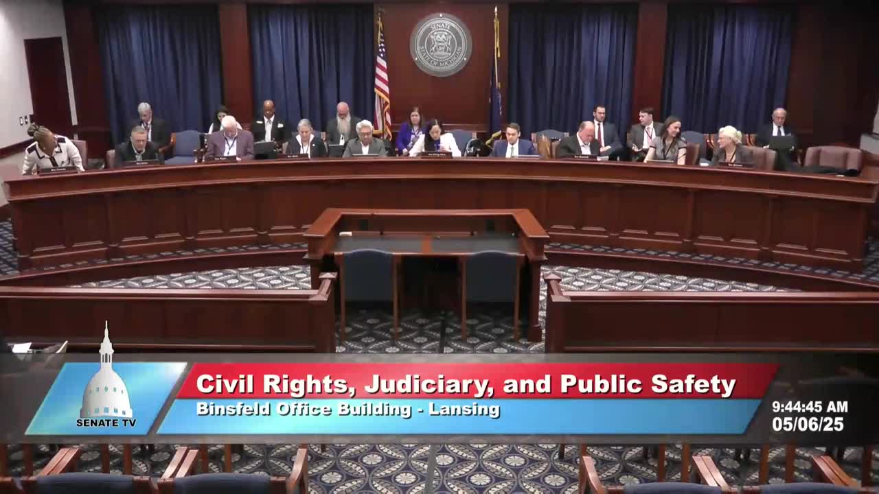 Senate Committee on Civil Rights advances Senate Bills 257 to 261