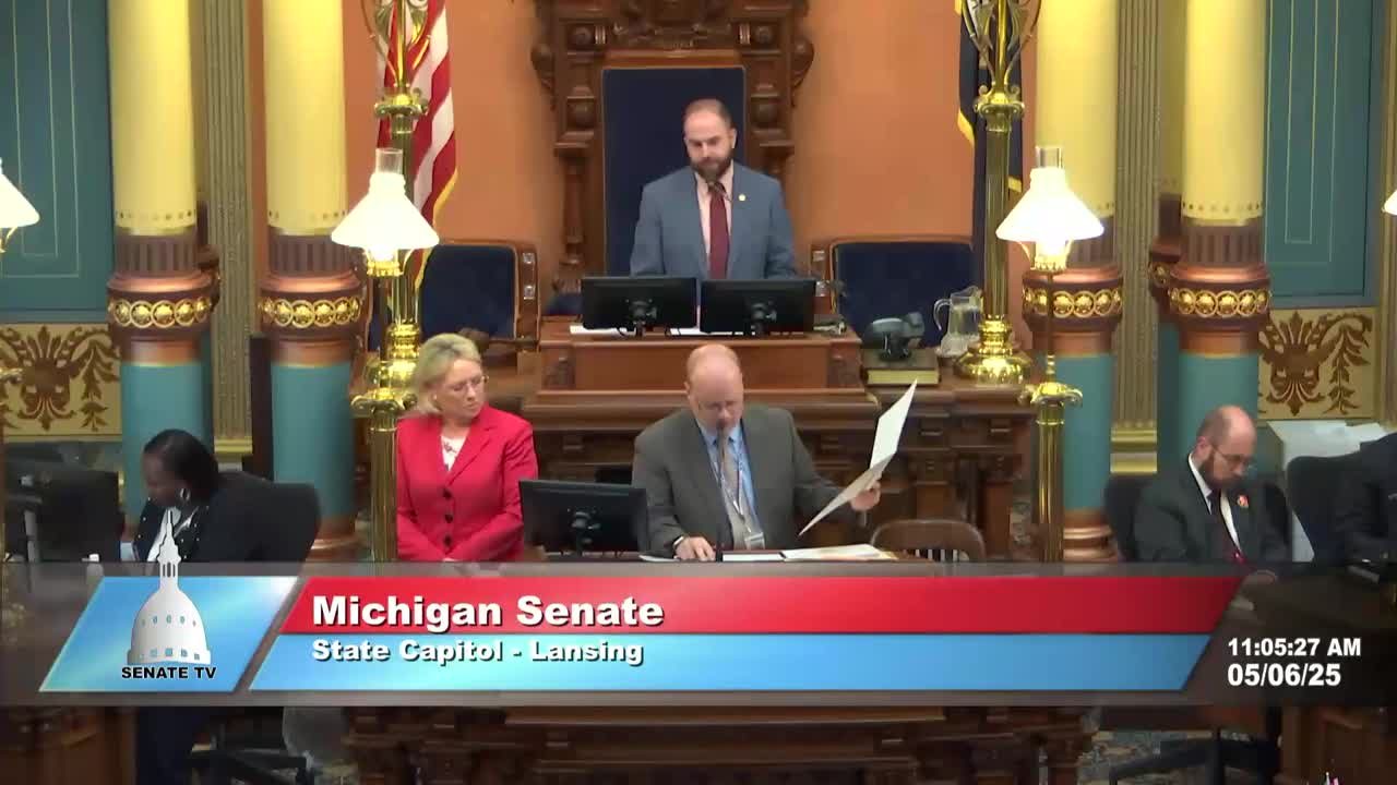 Senate advances four bills on final passage with unanimous votes