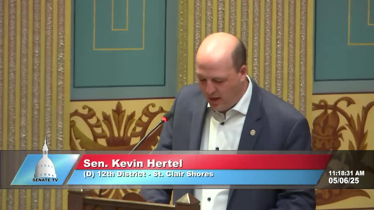 Michigan Senate adopts Nurse and Teacher Appreciation Week resolutions