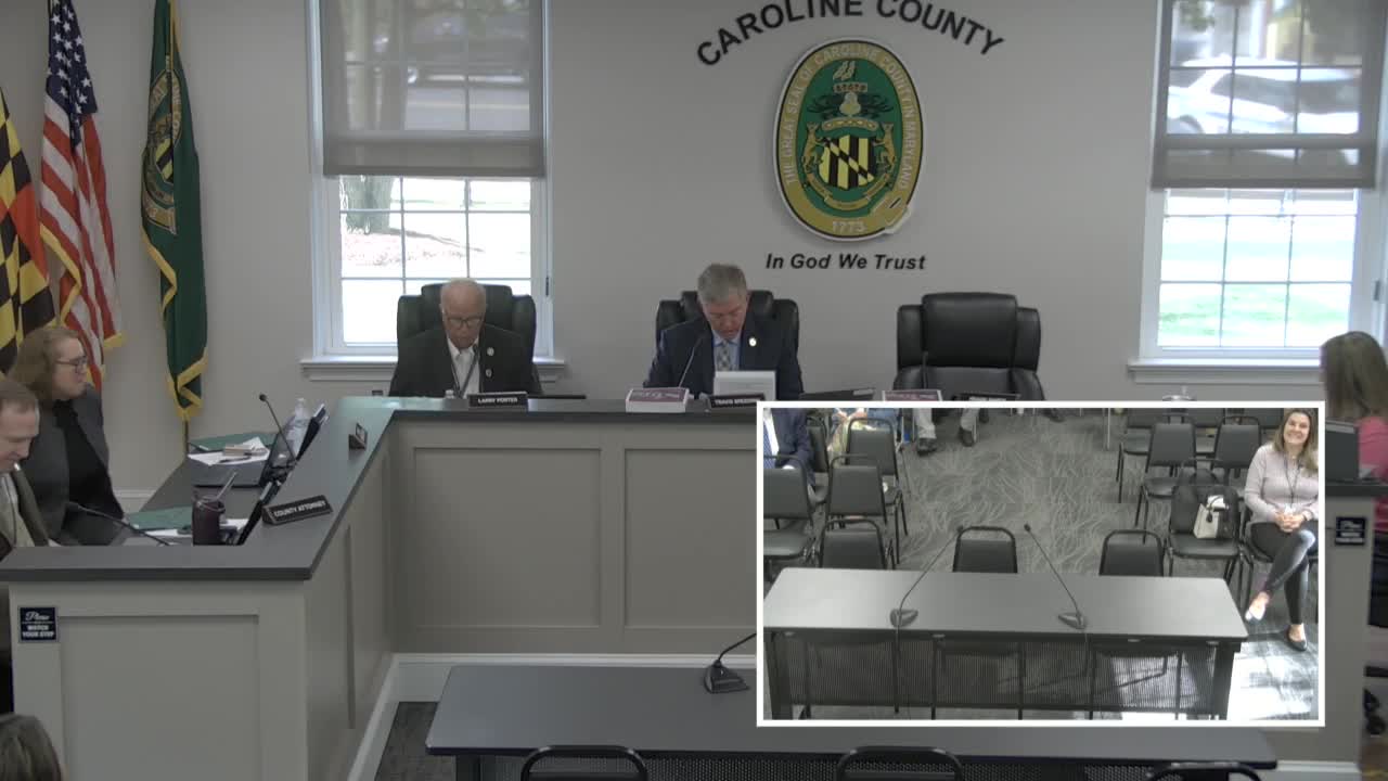 Beriano and Wise recap 2025 legislative session outcomes for Caroline County