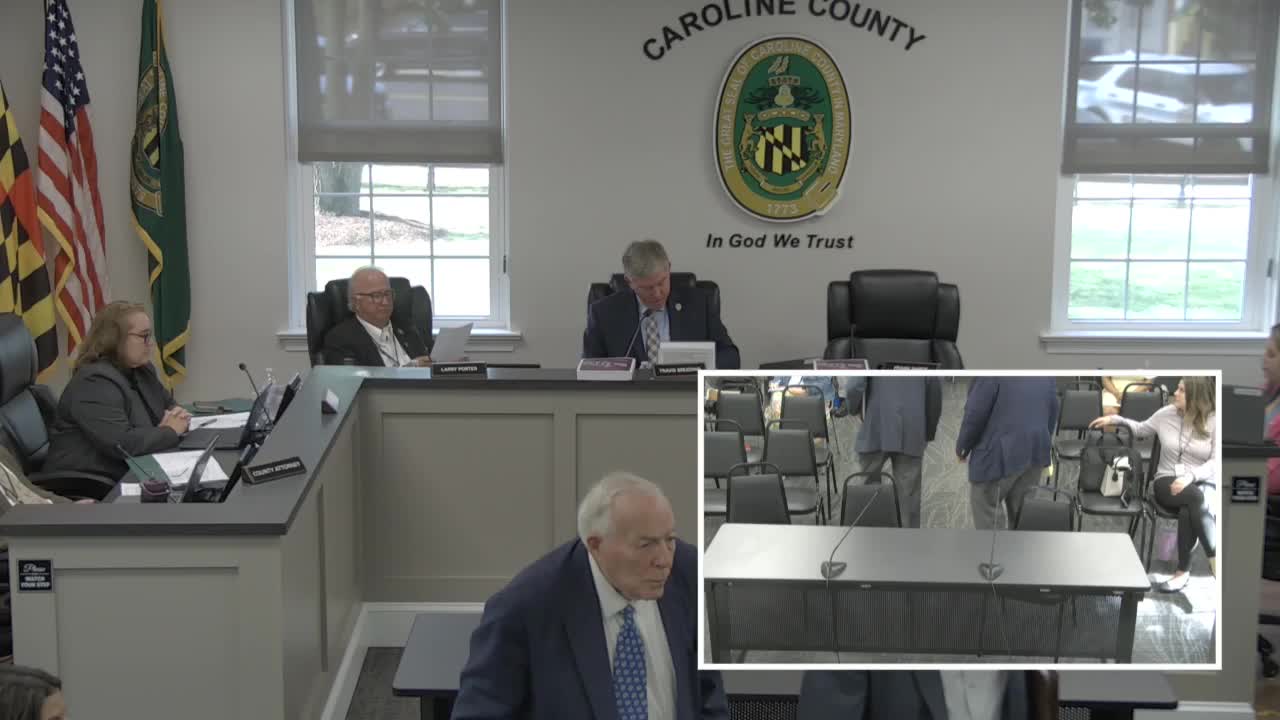 Caroline County commissioners direct move to self‑insured health plan, will offer retiree coverage