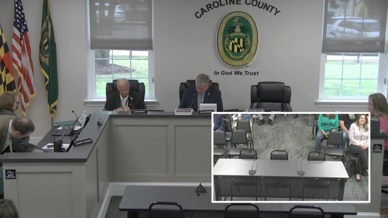 Caroline County designates May 2025 as Motorcycle Safety and Awareness Month
