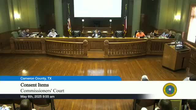 Cameron County commissioners table contract request for arts-and-crafts counseling at juvenile detention center