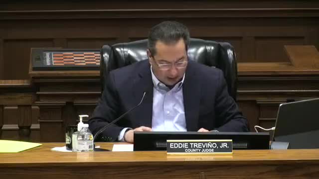 Commissioners Approve Alley Closure and Health Care Consulting Contract in Olmito