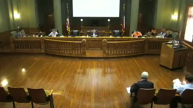 Texas General Land Office discusses veteran burial benefits and cemetery needs in Cameron County