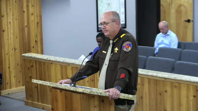 Sheriff's Department improves dispatcher training and communication efficiency