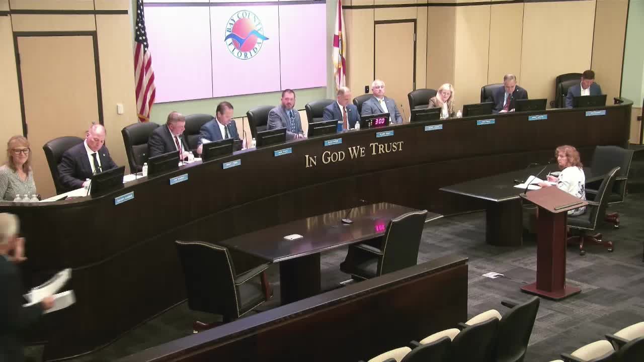 Port St. Joe dentist asks Bay County to back federal study of Gulf Intracoastal Waterway impacts