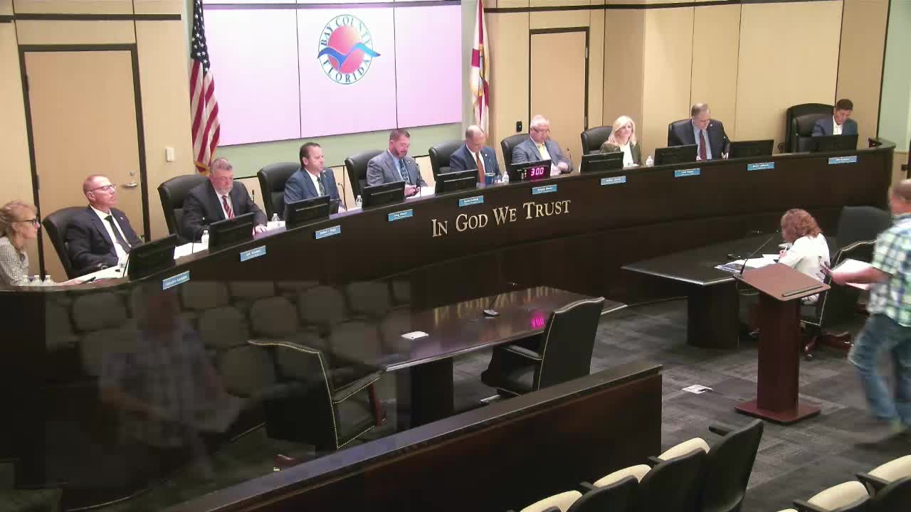 Henry Miller appeals to Bay County for property claim release