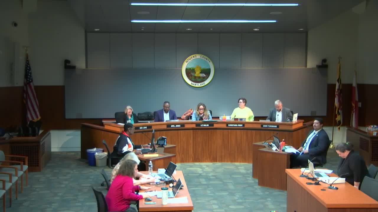 Council honors West Friendship Elementary School on 100th anniversary