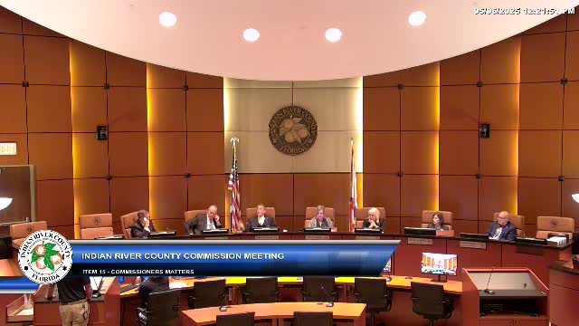 Indian River County directs staff to research water fluoridation elimination plans