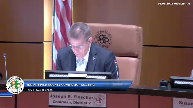 Indian River County declares May 11 to 17 as National Police Week