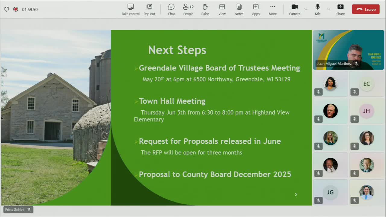 County seeks public input and potential partners for Trimborne Farm; planning costs estimated before larger repairs