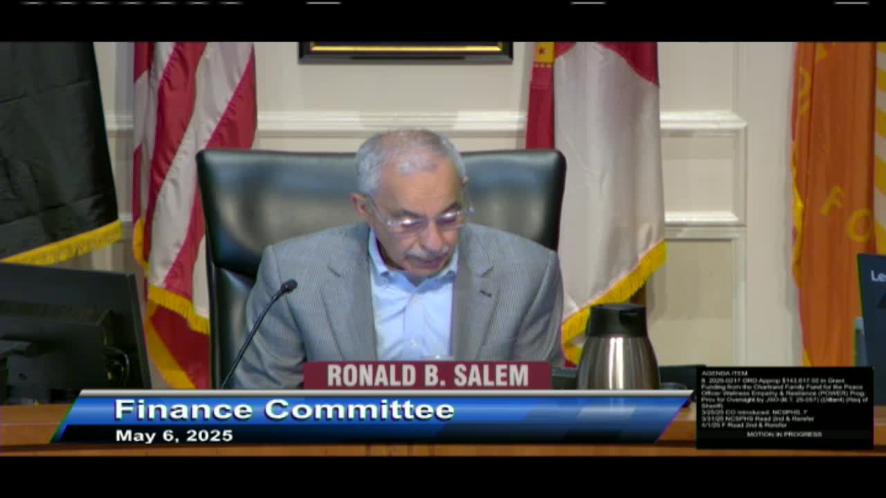 Jacksonville Council approves mental health funding and budget adjustments