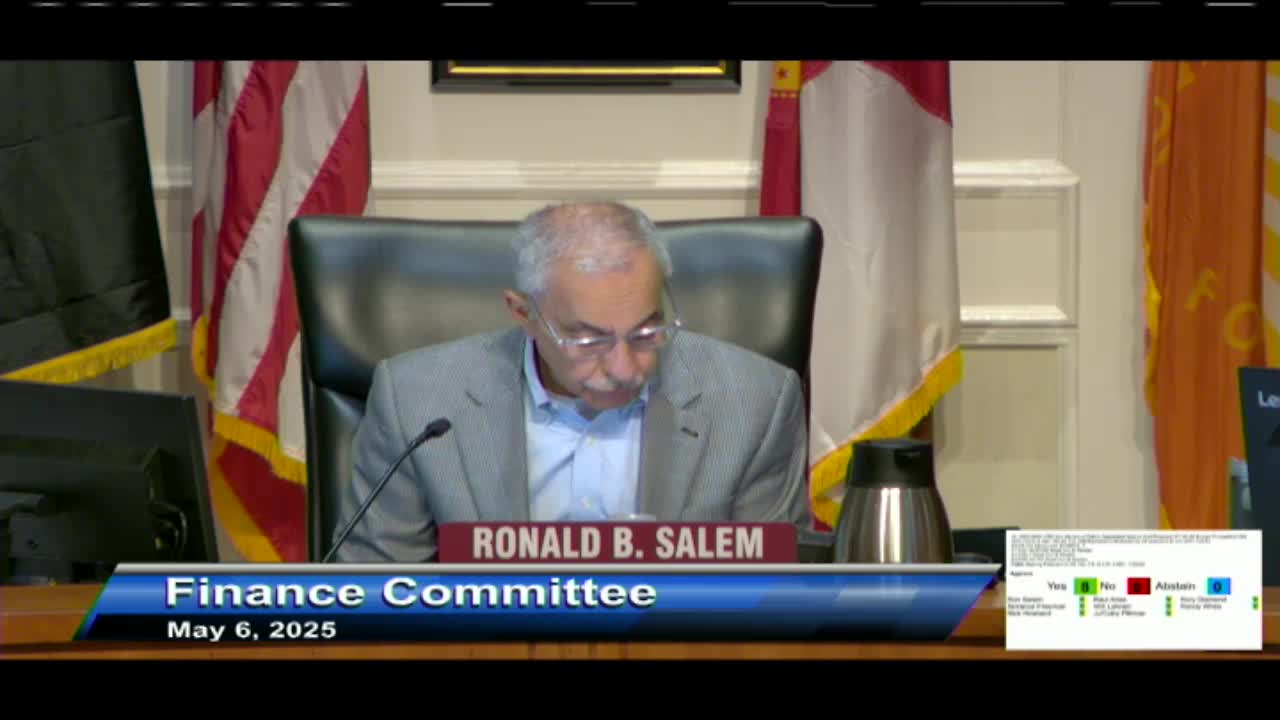 Finance committee approves WJCT lease amendment, including $30,000-a-year payment tied to construction disruption