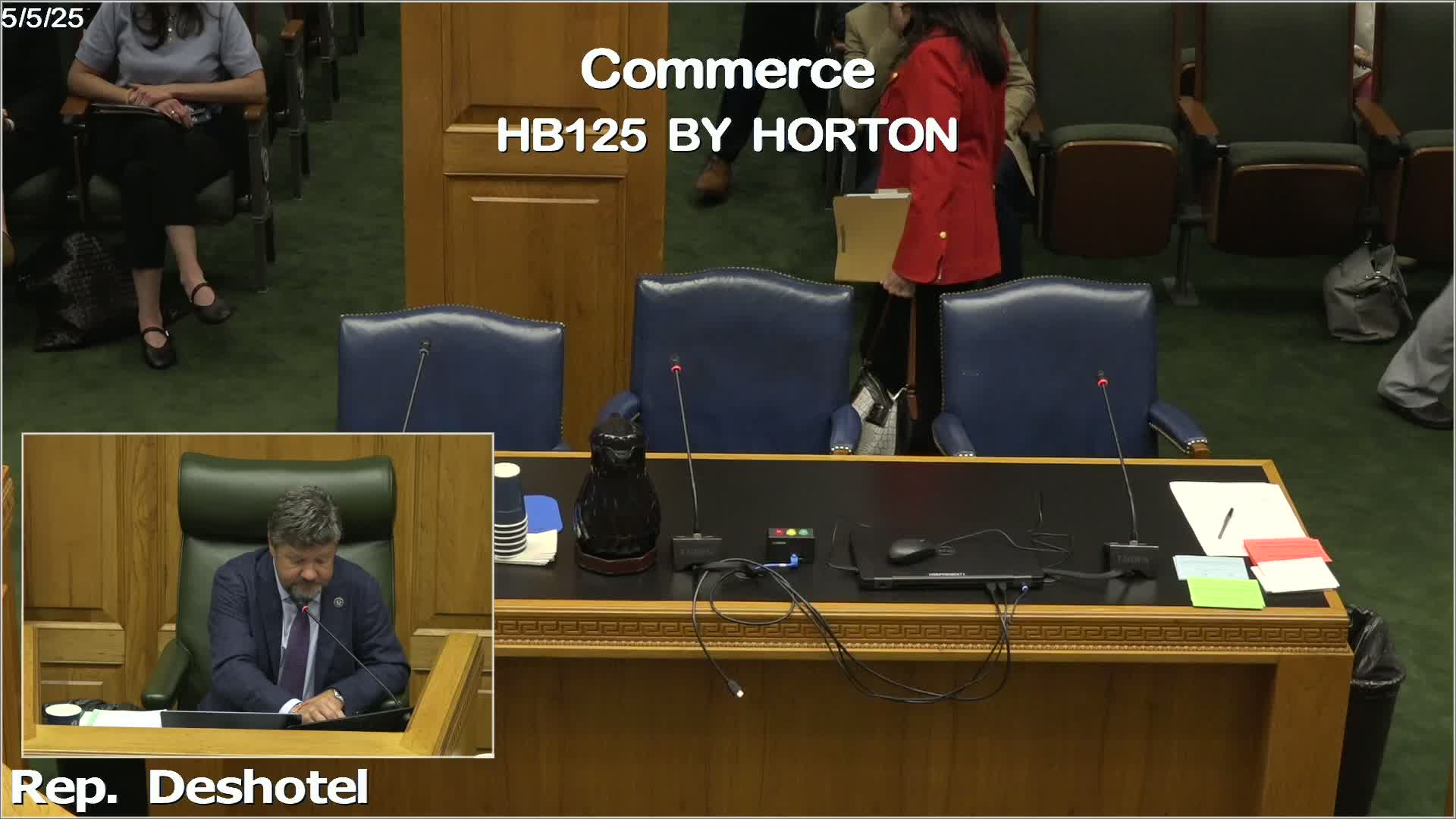 Committee hears national-security arguments and research concerns on proposed 'Genomic Security' bill