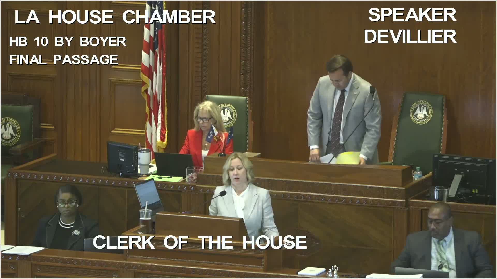 Louisiana lawmakers pass multiple retirement and election reform bills