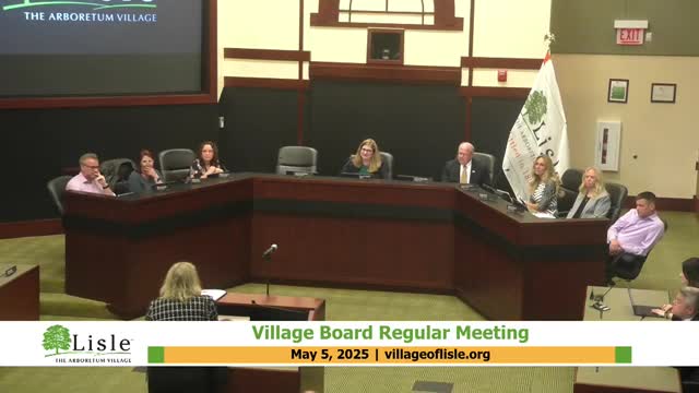 Lisle Village Board appoints Michael Rodriguez as new police chief