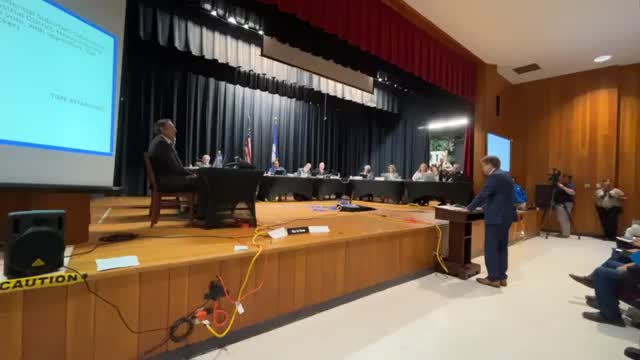 Board faces backlash over proposed gas plant and data center in Pennsylvania County