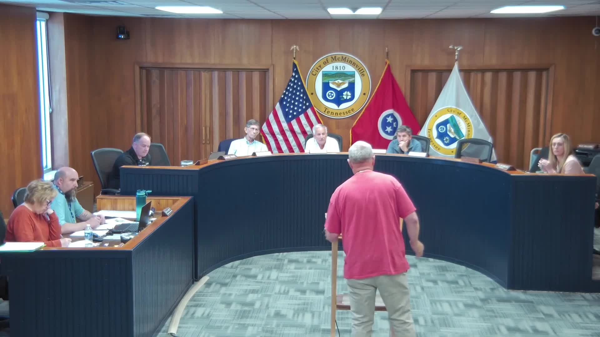 Residents express traffic and safety concerns on Falcon Drive