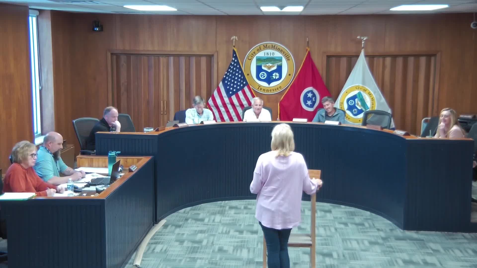 City Council approves residential zoning changes despite drainage concerns on Pace Street